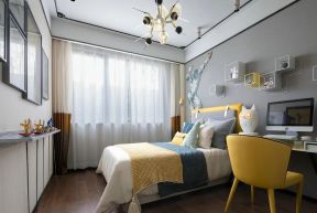  现代简约卧室图 现代简约卧室效果图 现代简约卧室风格装修图片