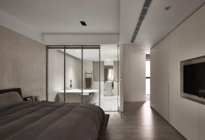 170平米大户型卧室带卫生间装修图 