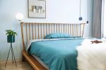 北欧风格家庭卧室床头灯具装修图片赏析
