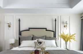 现代欧式风格158平米三居卧室装修设计图片