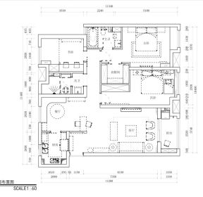 2020三居室房屋平面设计图-每日推荐