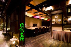 日式料理餐厅装修设计公司