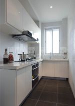 98平米现代简约风格二居室厨房橱柜装饰效果图