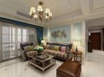 美式风格客厅沙发背景墙设计效果图一览