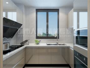 80平米简约风格两居室厨房窗户设计效果图片