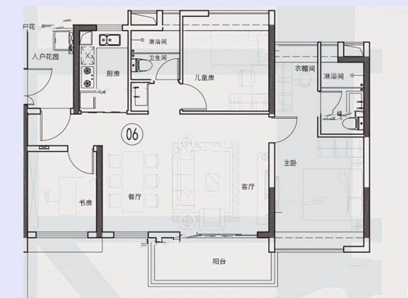 越秀·东坡户型图