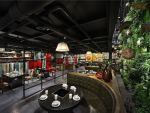 700平米时尚火锅餐厅设计装修案例