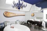 地中海风格1600平米酒店卫浴室设计图片