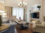 114平美式三居室装修，编织简单优雅的精彩生活！