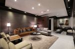 雅荷紫金阳光79㎡现代两居室客厅装修效果图