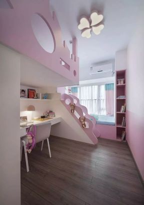 现代简约三居室儿童房创意设计图片