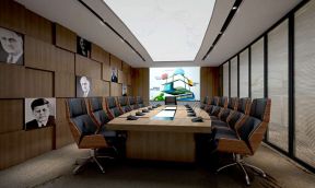 2020会议室布置设计图 2020会议室背景墙图片 