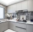法式轻奢浪漫风格厨房橱柜装修设计图2023