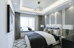 纯色窗帘设计 纯色窗帘图片 2020卧室纯色窗帘效果图片