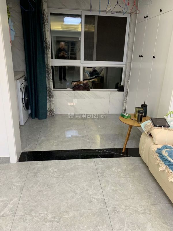 小小过门石,可以让你家客厅成汪洋大海