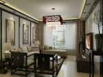 新中式风格家庭客厅吊顶灯具设计效果图一览