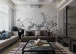 新中式风格客厅沙发摆放设计效果图大全