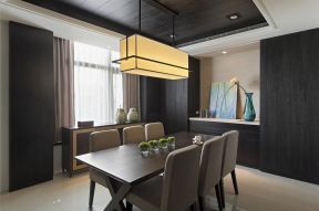 簡約現代餐桌 簡約現代餐廳裝修 