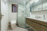 简约北欧风格82平米三室卫生间淋浴室装修实景图