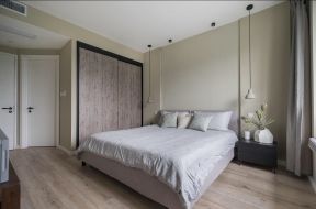 140平米现代简约风格家庭卧室衣柜门图片