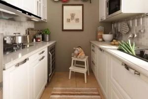 如何装修小户型厨房