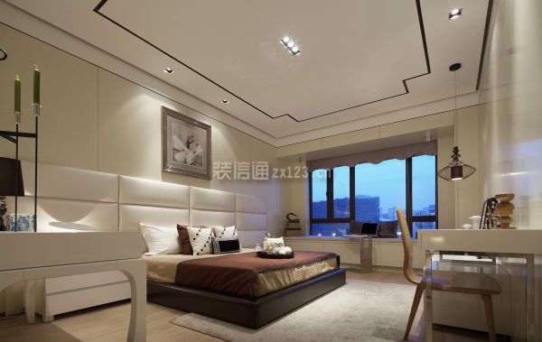 新中式风格案例赏析卧室
