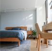 北欧风格58平米小二居卧室设计图片
