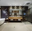 260平米大平层浴室整体淋浴房装修设计