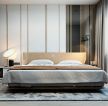260平米大平层卧室床头简单装修设计图