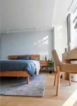 北欧风格58平米小二居卧室设计图片