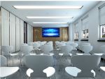 1000平米办公楼会议室装修效果图