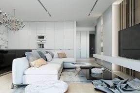 2020白色沙发装修  客厅布艺沙发大全 简约客厅布艺沙发