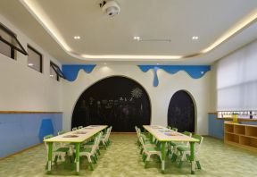  幼儿园室内装饰设计 高端幼儿园室内设计 