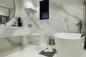 现代简约风格183平米四居卫浴间家装设计图