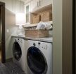 2023时尚酒店公寓洗衣房洗衣机摆放设计图片