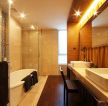 中式新房卧室浴缸装修设计效果图片2023