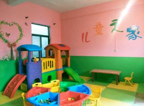 2023现代风格幼儿园墙体彩绘装饰图片