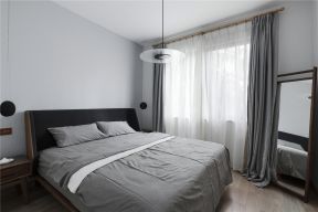 简约风格152平米三居室卧室软装搭配设计图片