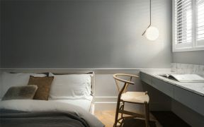 现代简约风格100平两居卧室设计效果图片