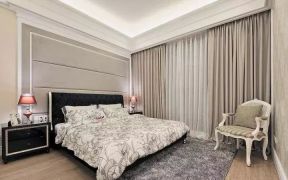 新古典风格149平米四居卧室软包墙设计图片