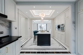 欧式风格新房别墅整体厨房装修效果图一览