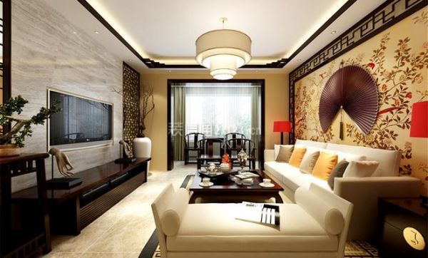 重庆西郊庄园500平古典新中式风格别墅混搭案例