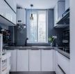 现代风格单身公寓样板房厨房简单装修