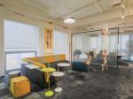 现代风格400平米公司办公室沙发装修图片