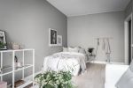 单身公寓样板房北欧风格卧室装修赏析2023