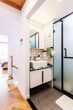 单身公寓样板房洗手间装修设计图一览
