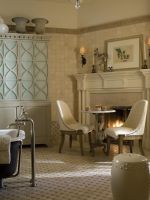 法式复古风格豪华别墅浴室本来设计效果图片