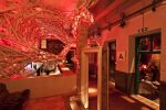 现代风格1200平米大型酒吧室内灯光布置图片