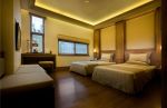 新中式风格1500平米主题酒店房间装修图片