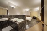 现代风格大型主题酒店房间卫浴室装修图片